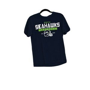 NFL Team Apparel Seattle Seahawks mens T Shirt Size  S Small